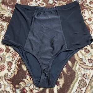 High waisted bottoms, American apparel.